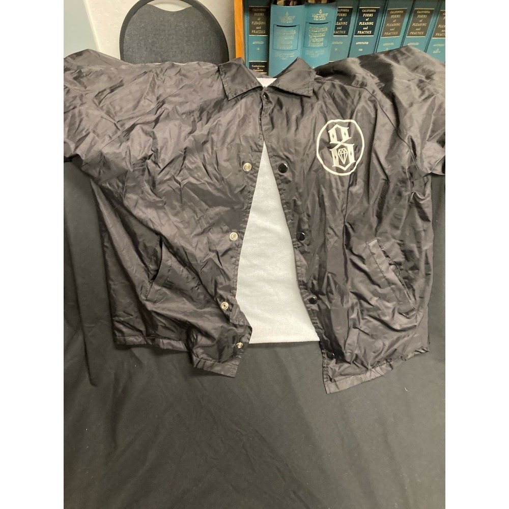 Rebel Eight Button Up Jacket Size M